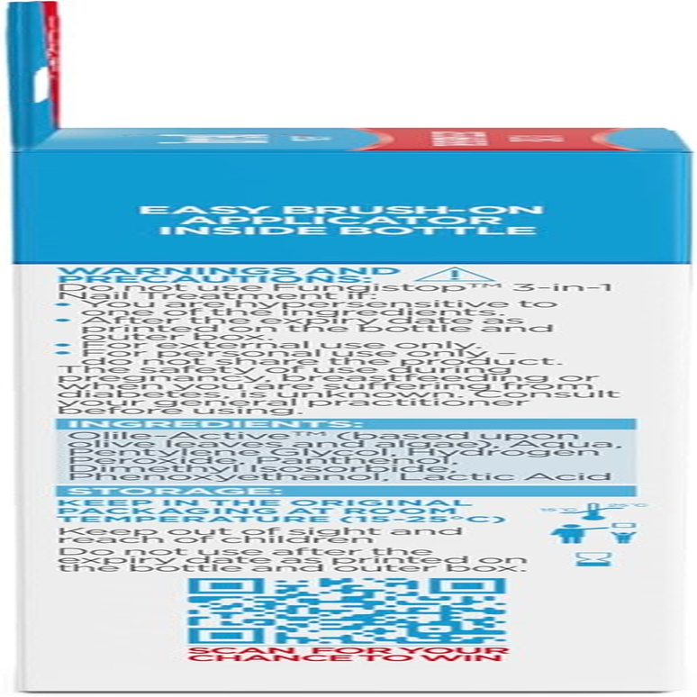 Dermal Therapy Fungistop 3-In-1 Nail Treatment | Solution for the Treatment and Prevention of Nail Fungus | 4Ml image number 4