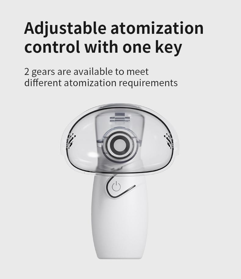 Ofrdncy Portable Mini Vaporizers,Handheld Steam Compressor Machine Humidifier Mist Inhaler for Adults & Kids (5Ss) image number 2