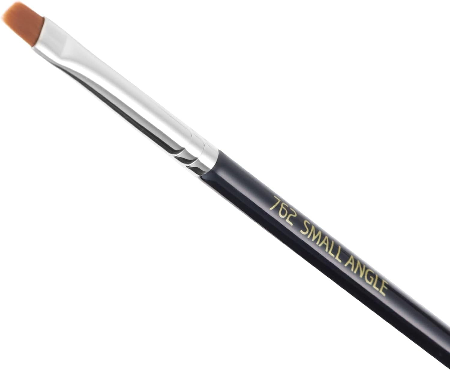 Bdellium Tools Maestro Series Angle Brush, Black, Small image number 2