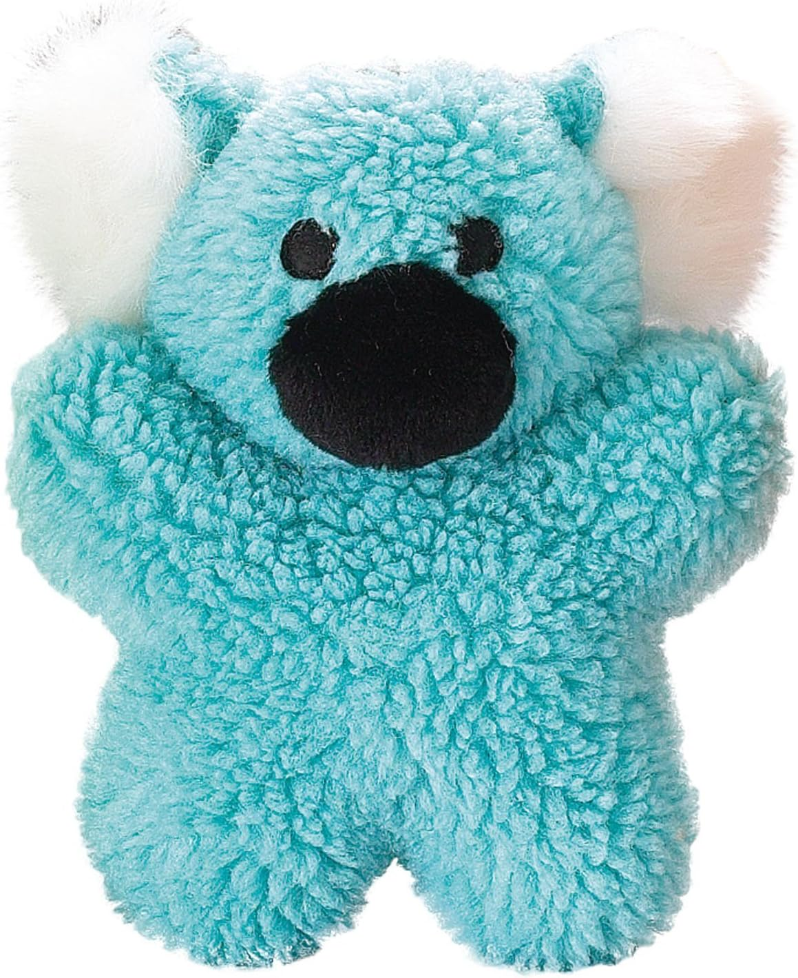 Zanies Cuddly Berber Baby Koala Dog Toys, Blue image number 1