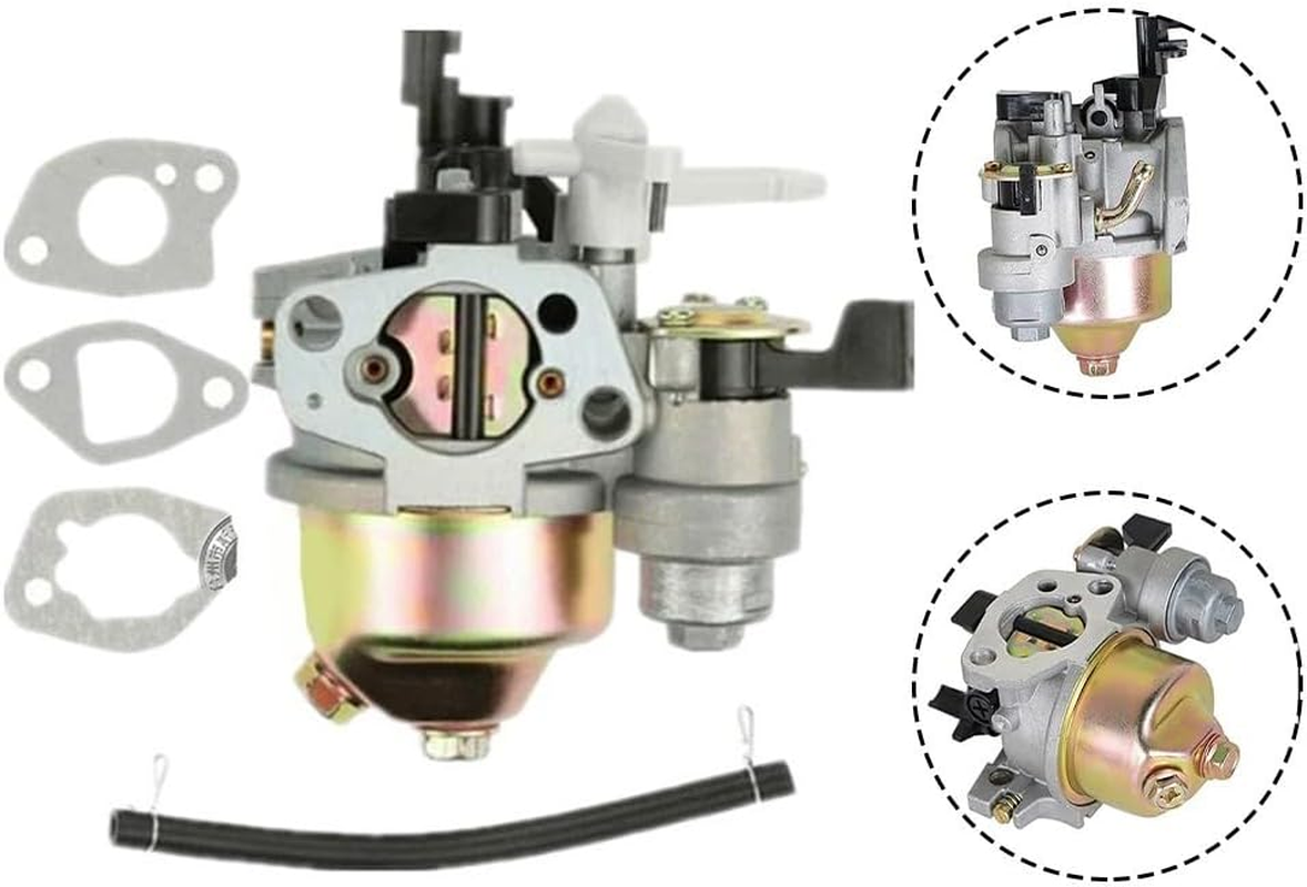 Pressure Washer Carburetor 170F168 for GX160 168F GX200 Engines with 5.5HP or 6.5HP Output