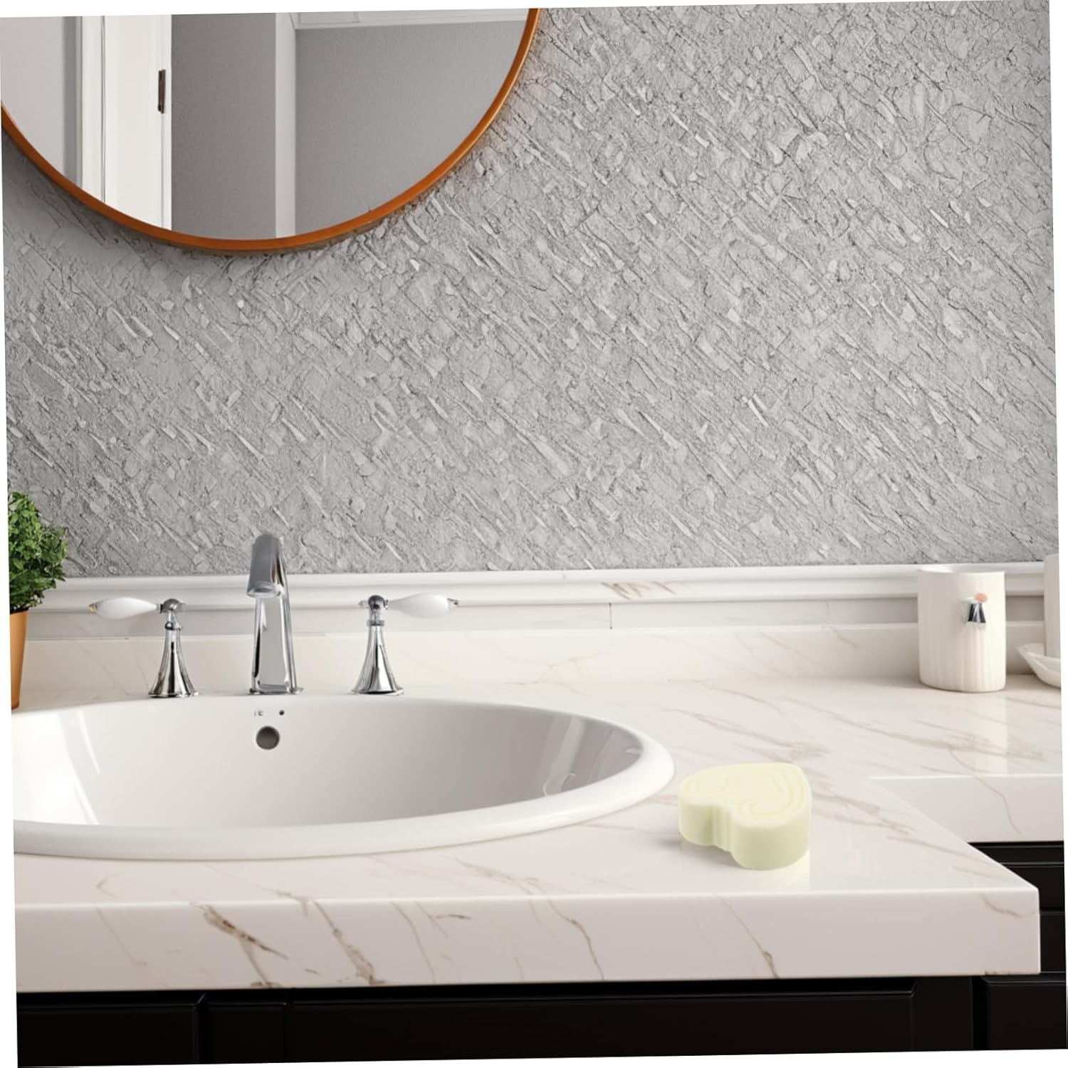 Healeved Facial Care Handmade Soap Bar Hyaluronic Acid Silk Texture for Mother'S Day Birthdays Christmas image number 1