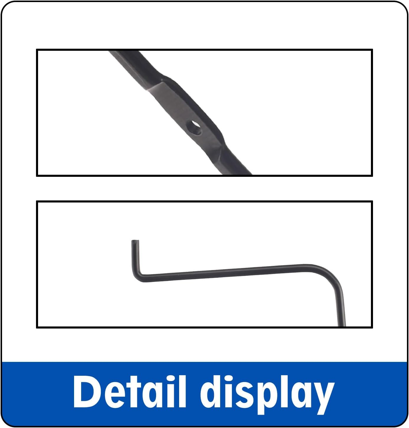 LEAFLEX 532194177 Lawn Mower Bail Control Bar (13 5/8" X 6 5/8") Compatible with Husqvarna, Poulan, Murray, Craftsman, A-Riens Walk behind Lawn Mower 194177X428 532138059 532195574