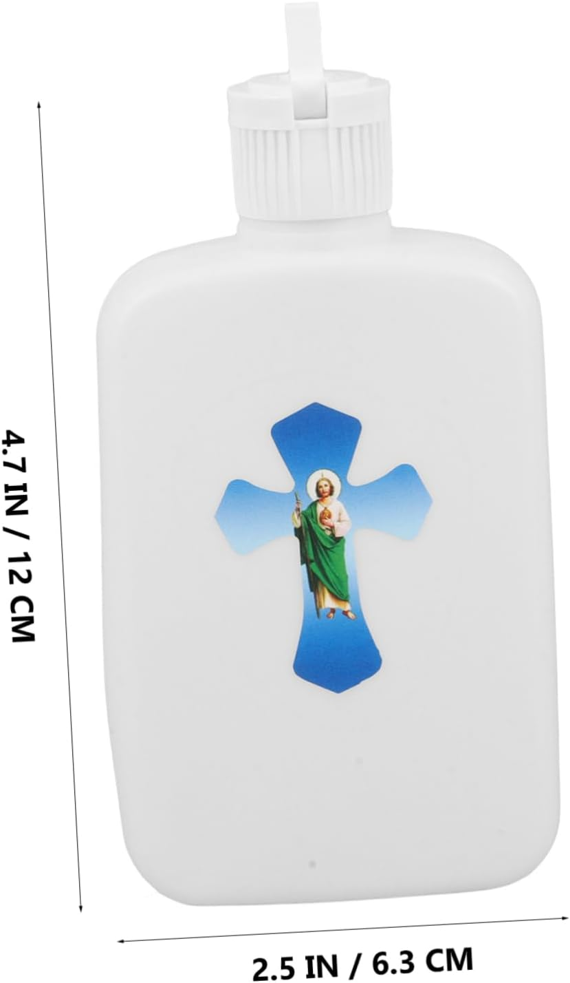 PRETYZOOM Holy Water Bottle for Baptism and Confirmation Elegant Religious Container Refillable Prayer Holder for Altar and Home Versatile Use for Christian Ceremonies image number 2