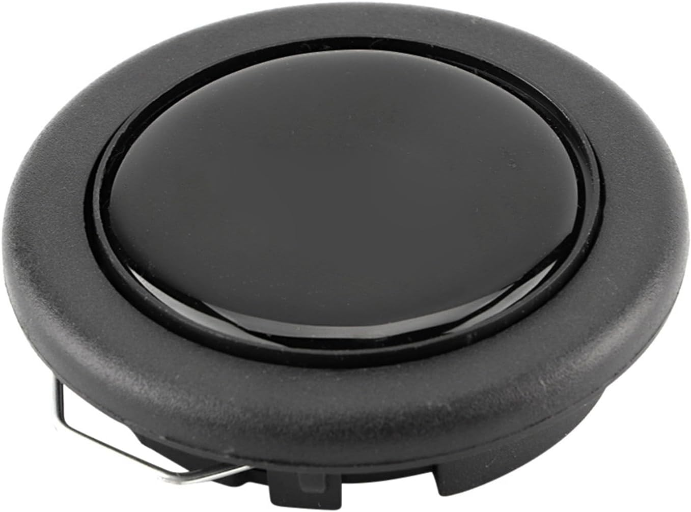 Fafeims Universal Exquisite Steering Wheel Horn Button, High Durability Replacement Button for Car Steering Wheel, Made of Metal and Plastic, for Most Cars image number 5