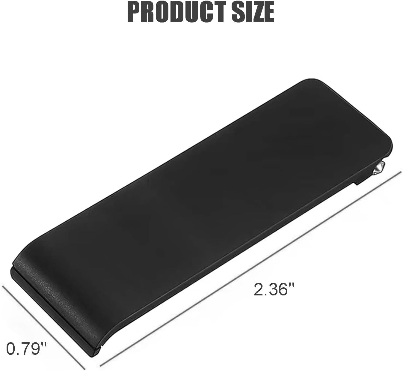 4Pcs Black Switch Back Stand Replacement, Upgraded Design Durable Kickstand for Nintendo Switch & OLED, Anti-Slip Design for Stable Handheld Mode, Easy Install Replacement Parts image number 2