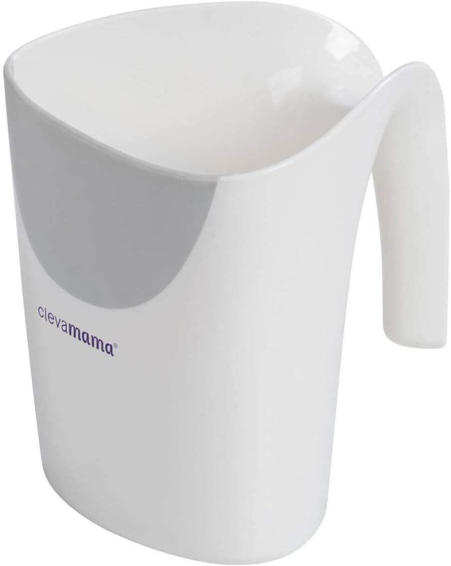 Clevarinse&trade; Shampoo Rinse Cup 500 Ml - Grey