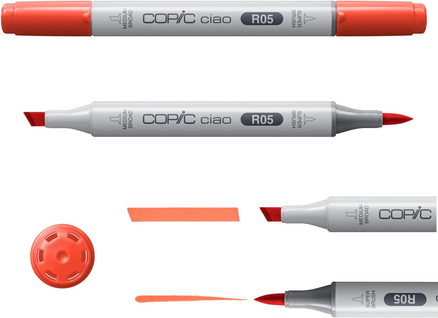 Copic Ciao Markers 24Pc Basic Set image number 2