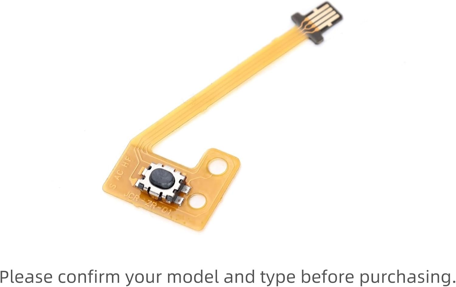 Ruimou 5 Pcs SL SR ZL ZR L Ribbon Flexible Cable Compatible with Nintendo Switch Joy Con/Compatible with NS OLED Controller