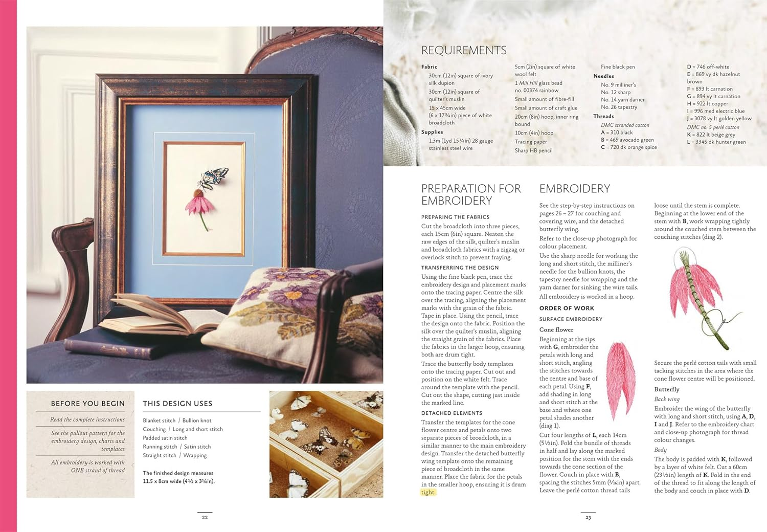 Stumpwork Inspirations: 8 of the World'S Most Beautiful Stumpwork Projects, to Delight and Inspire: EIM image number 4