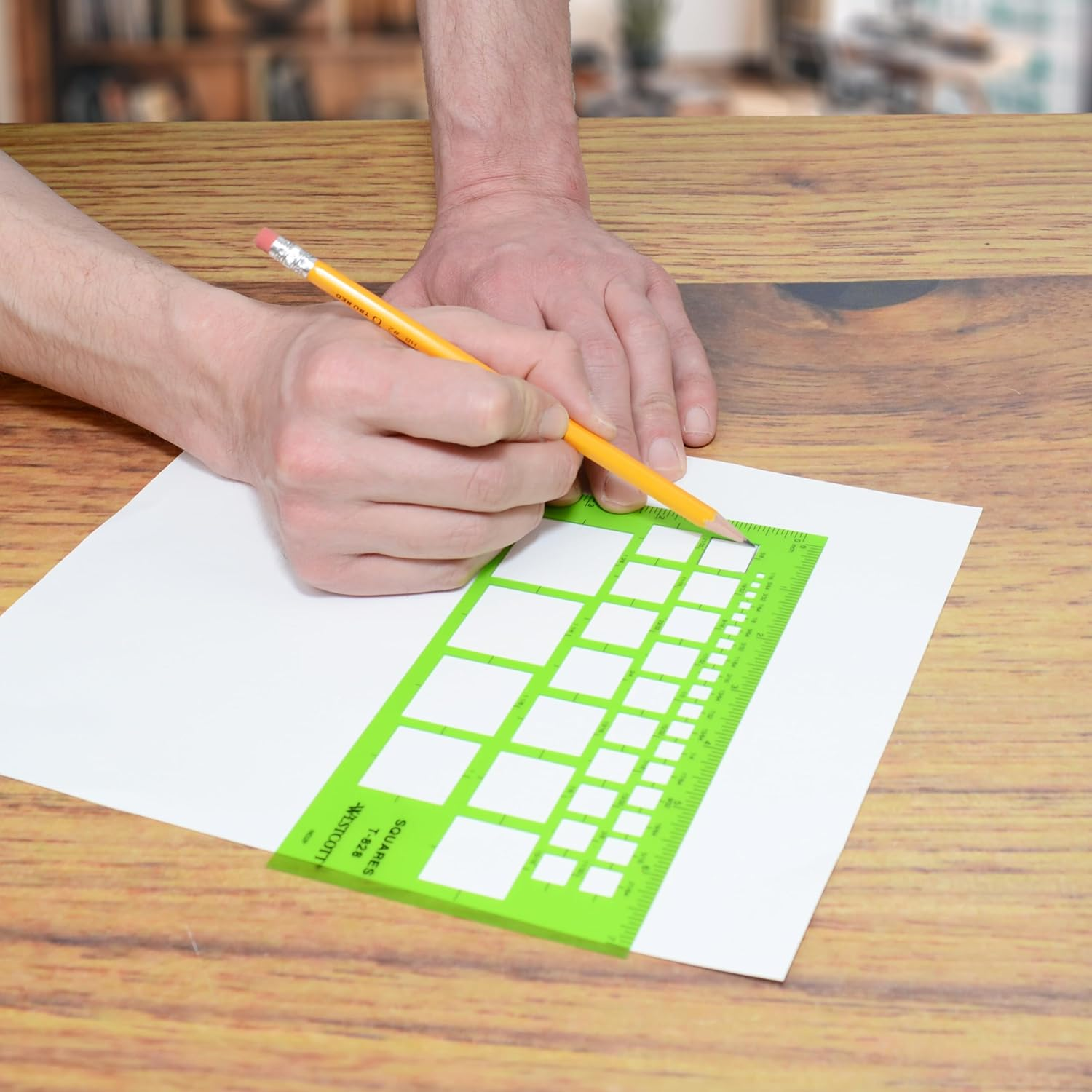 Westcott Technical Drawing Template (T-828) image number 5