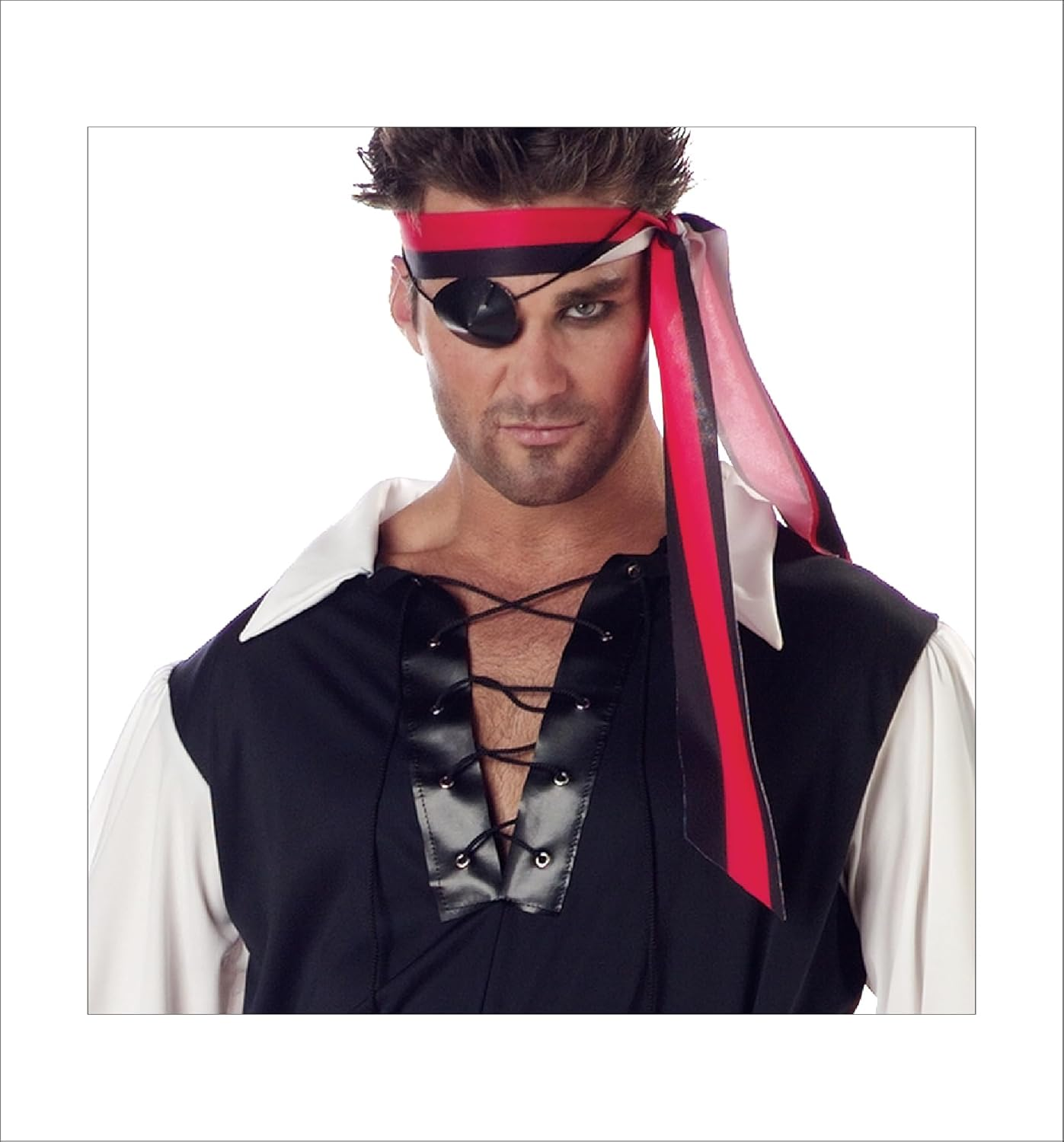 Adult Sized Cutthroat Pirate Costume image number 7