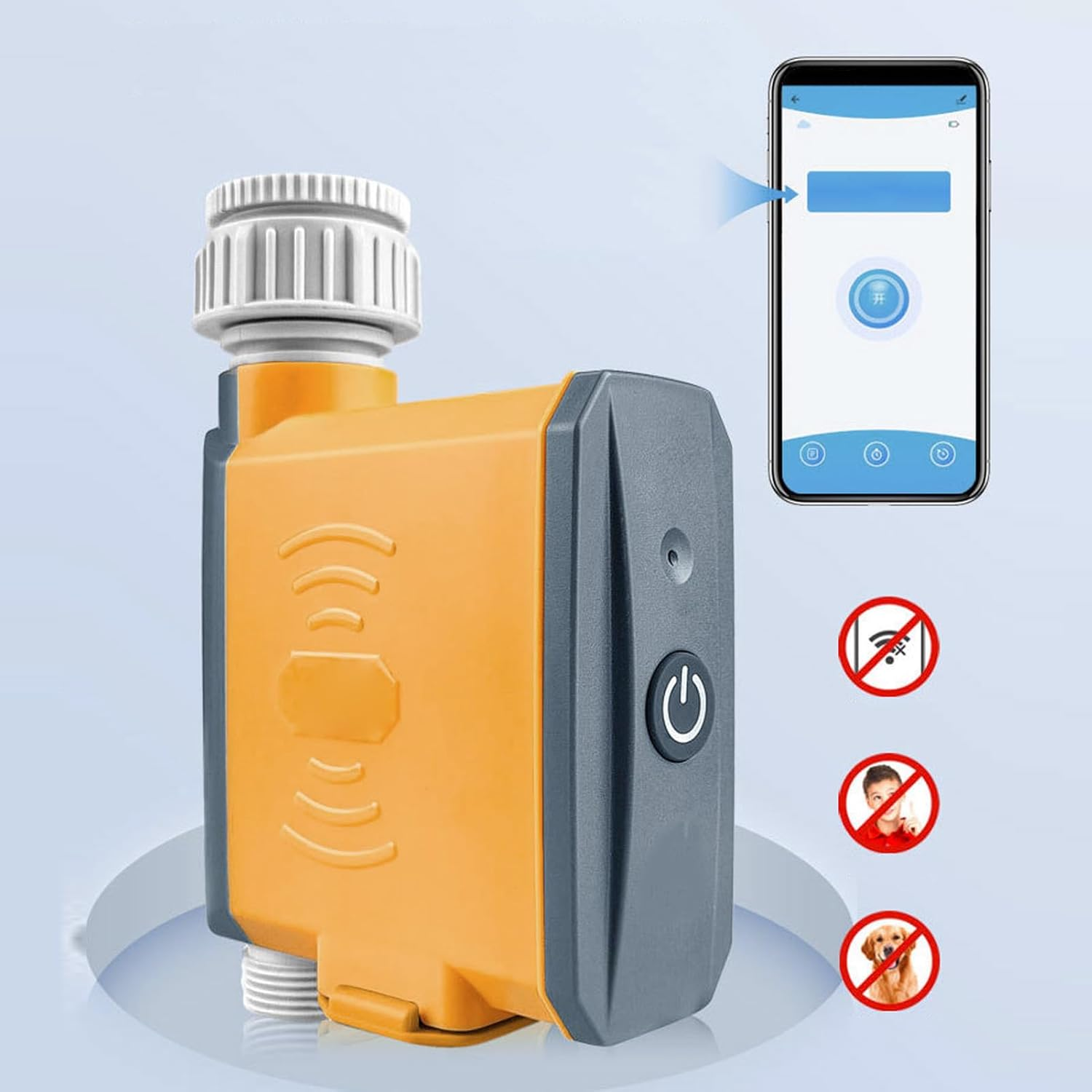 Smart Sprinkler Timer with Wifi for Zigbee Garden Irrigation System, Water & Time Saving, Automatic Watering image number 4