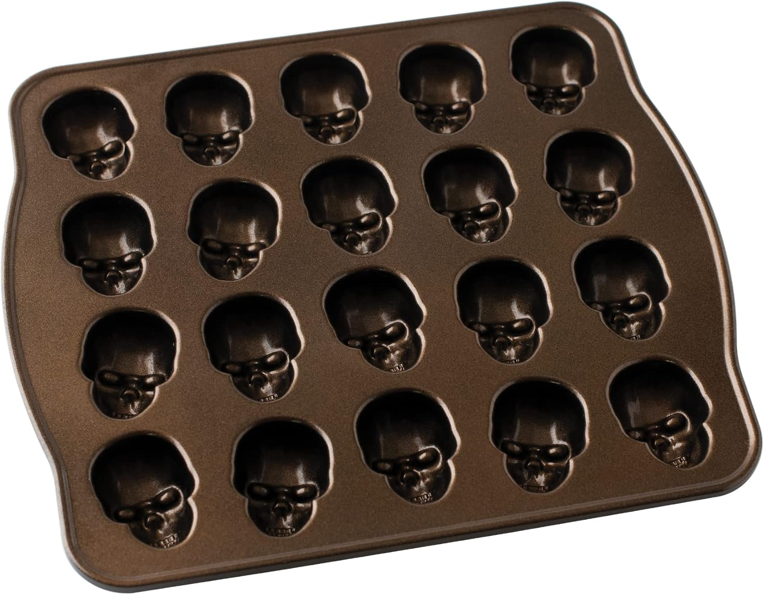 Nordic Ware Skull Bitelets, Bronze, 2.5 Cup Capacity image number 4