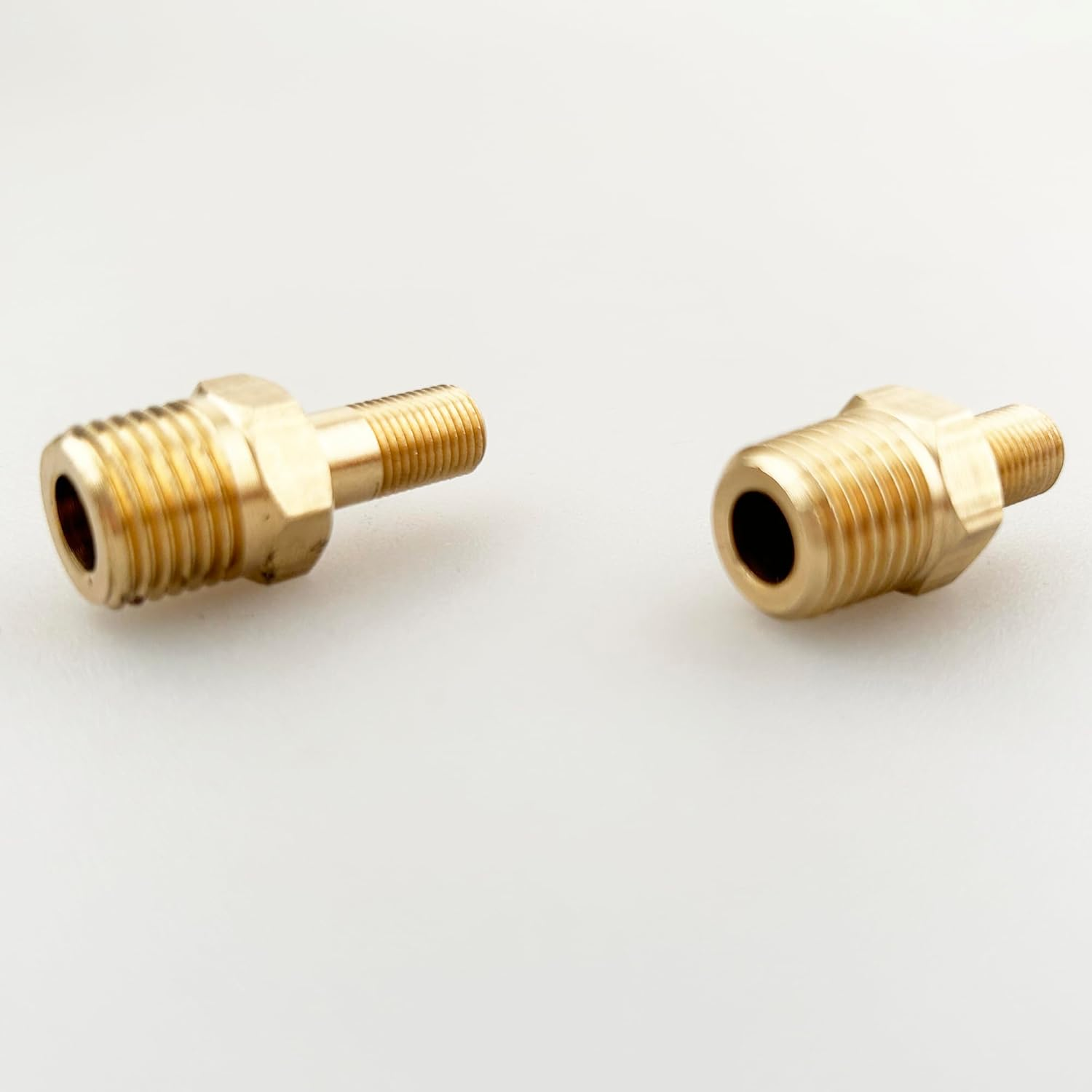 EFGTEK 1/4" NPT Tank Valve, Anti-Corrosion Brass for Schrader Valve with 1/4" Male Npt,Using for Air Compressor Tanks image number 2