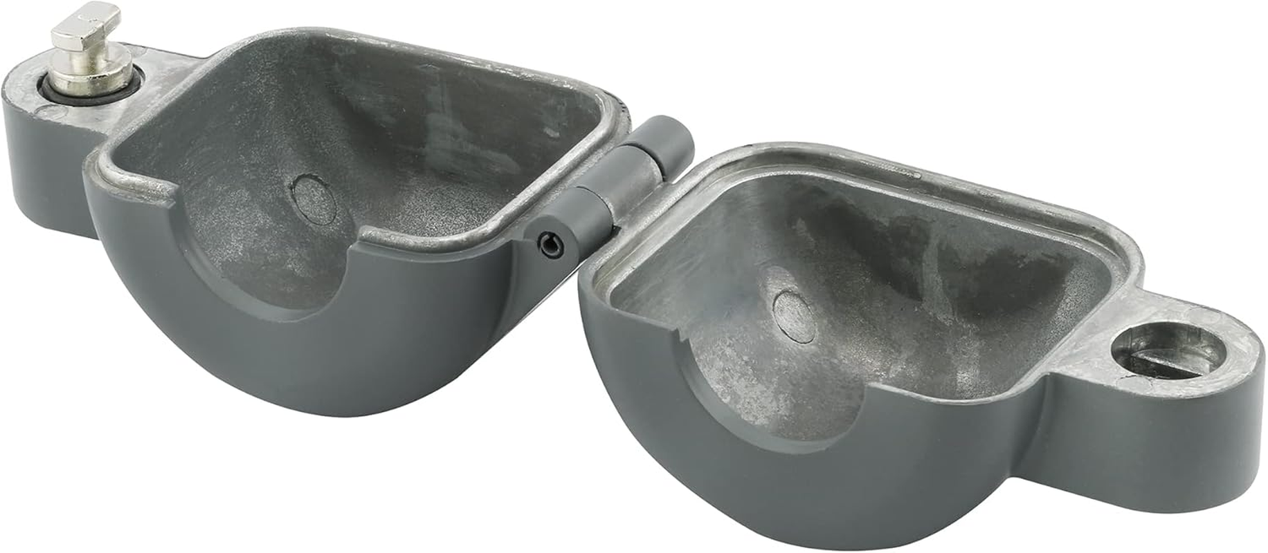 Prime-Line MP4180 Door Knob Lock-Out Device, Gray image number 2