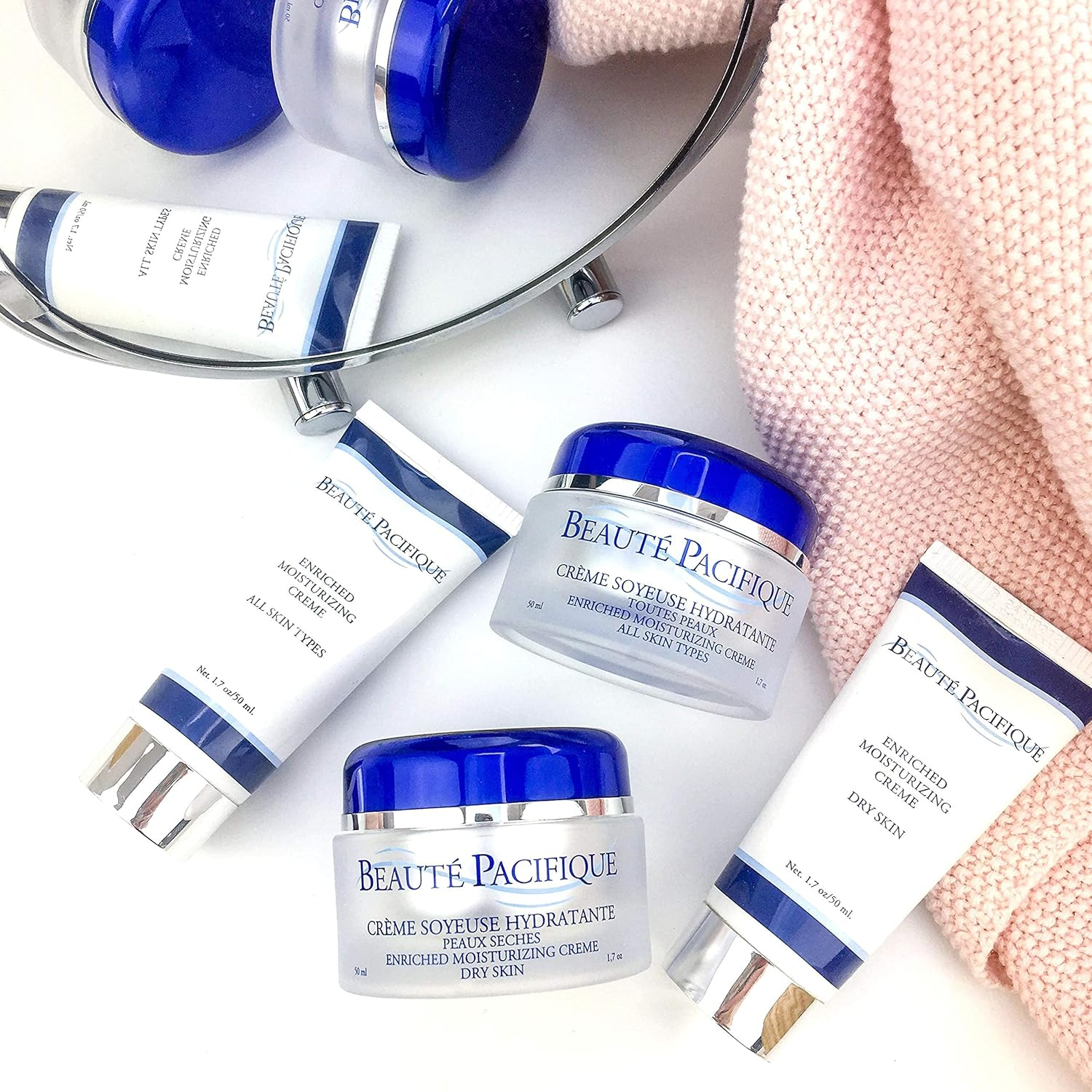 Beaut&eacute; Pacifique Enriched Moisturizing Day Creme for All Skin Types 50 Ml image number 4