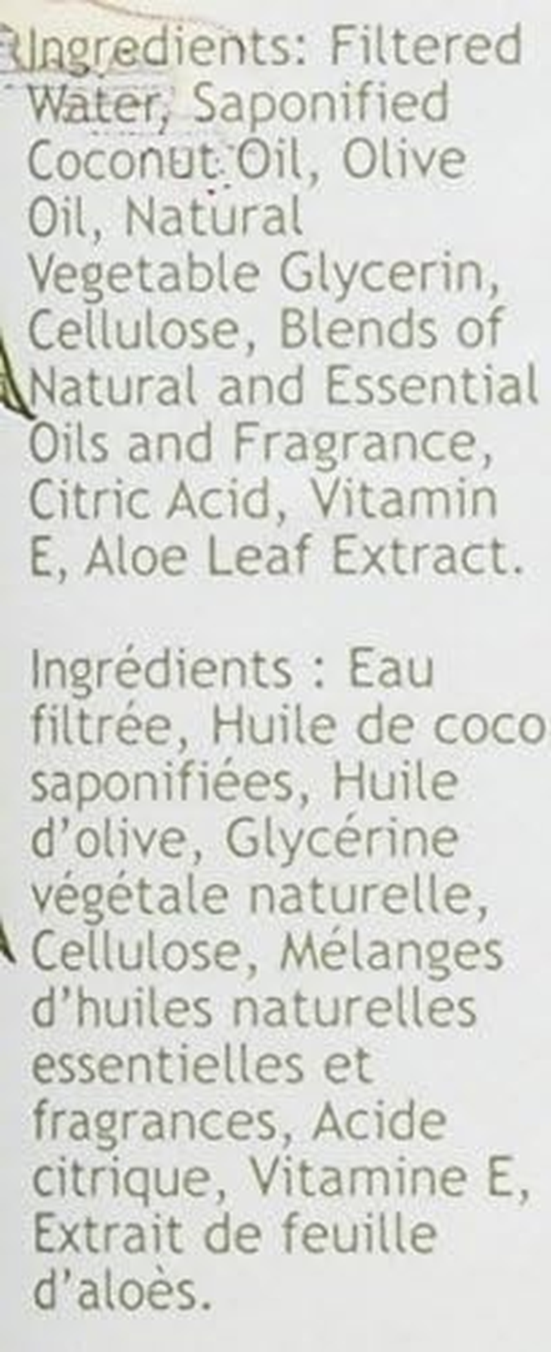 South of France Liquid Soap, Lemon Verbena, 8 Fluid Ounce image number 4