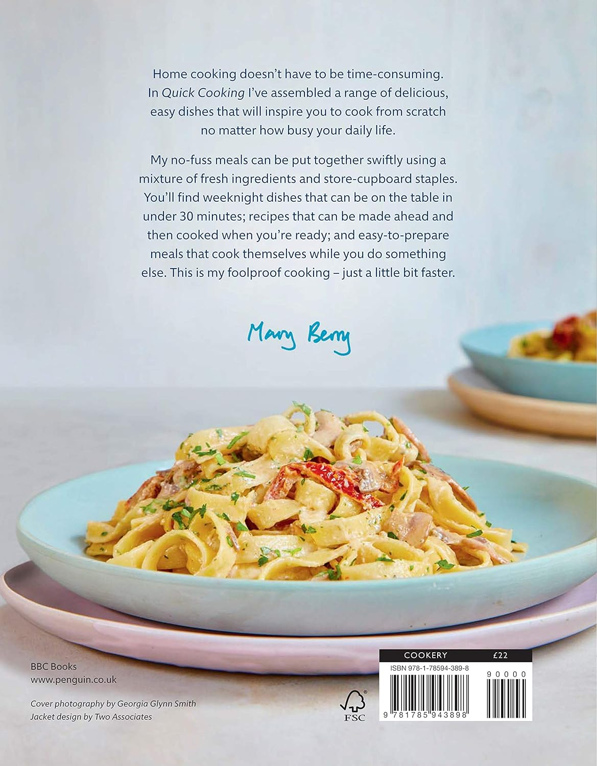 Mary Berry'S Quick Cooking image number 3