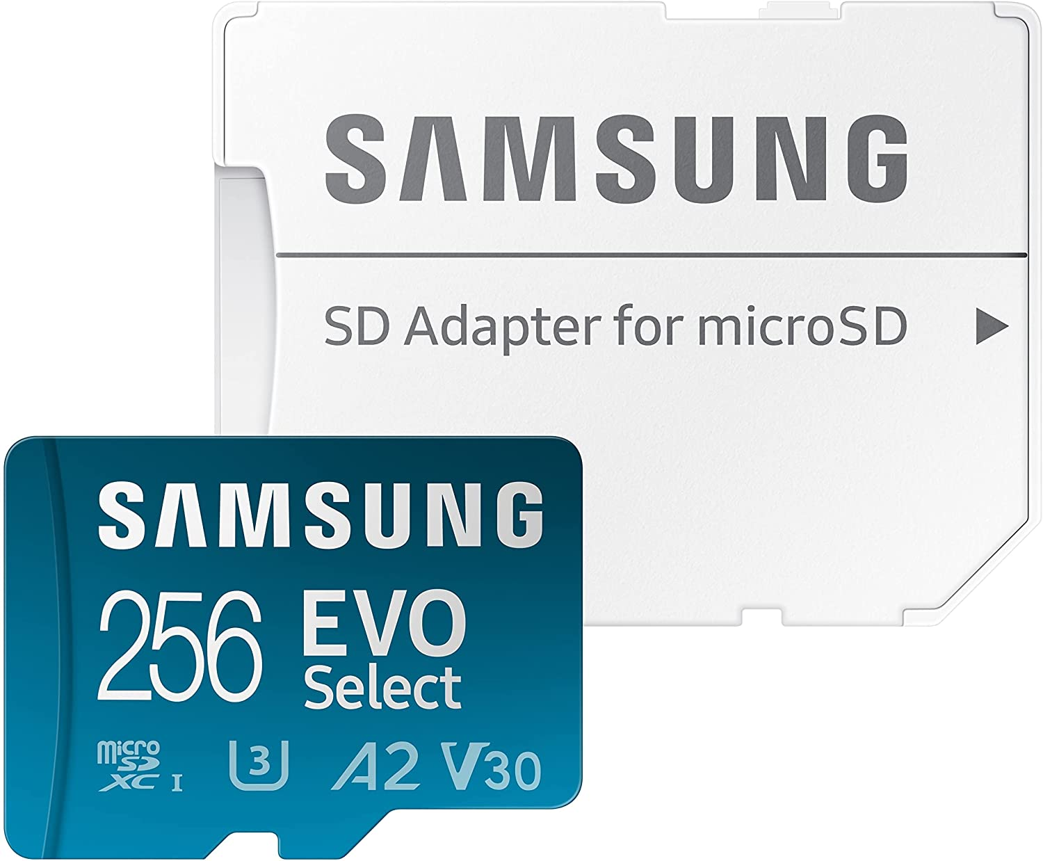 SAMSUNG EVO Select Micro Sd-Memory-Card + Adapter, 256GB Microsdxc 130Mb/S Full HD & 4K UHD, UHS-I, U3, A2, V30, Expanded Storage for Android Smartphones, Tablets, Nintendo-Switch (MB-ME256KA/AM) image number 3