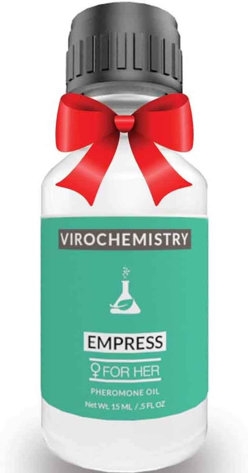 Pheromones for Women (EMPRESS) - Elegant, Ultra Strength Organic Fragrance Body Perfume Oil 15Ml Concentrate [Human Grade Pheromones to Attract Men] image number 4