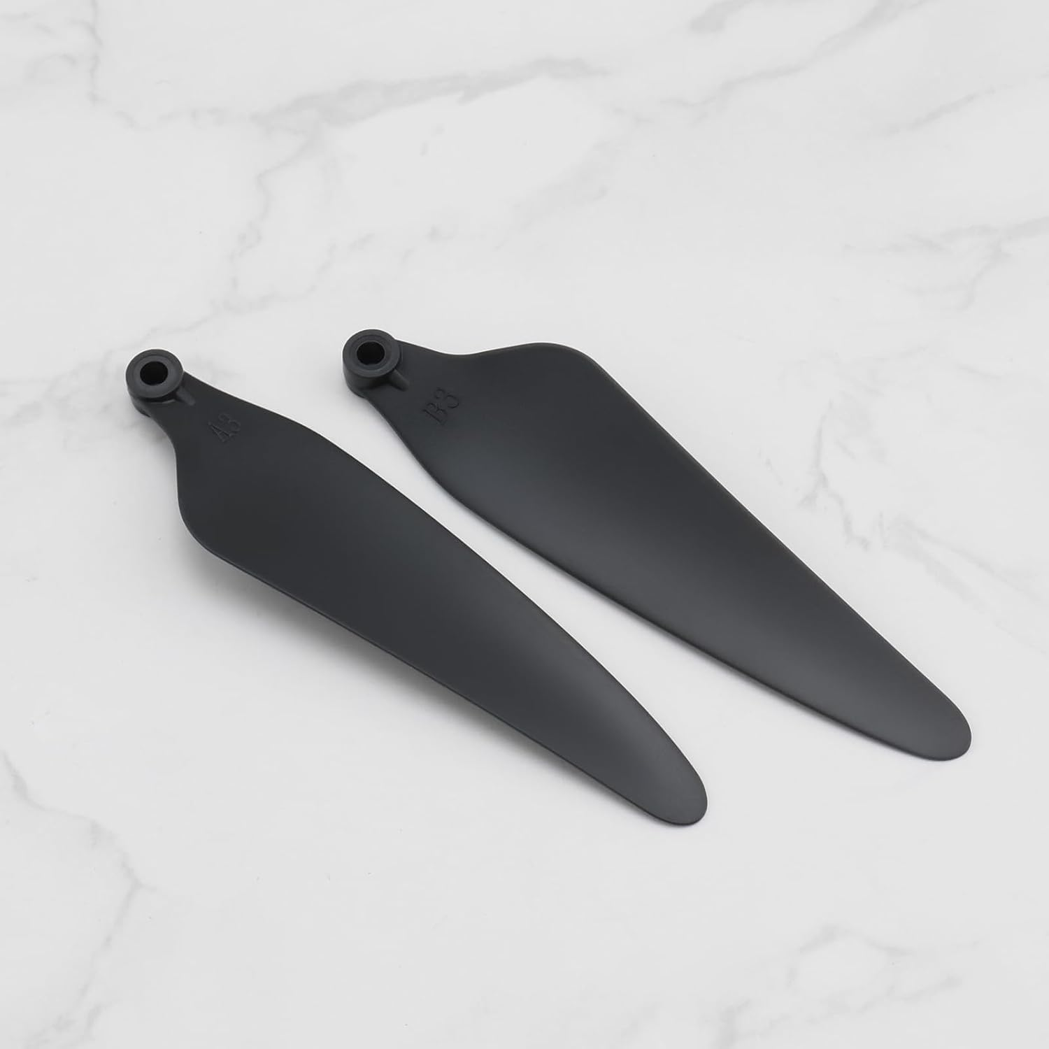 YINETTECH 8Pcs Drone Protection Propeller Low Noise Drone Propeller Drone Spare Parts Crash Pack Accessories Kits Compatible with HS360S image number 2