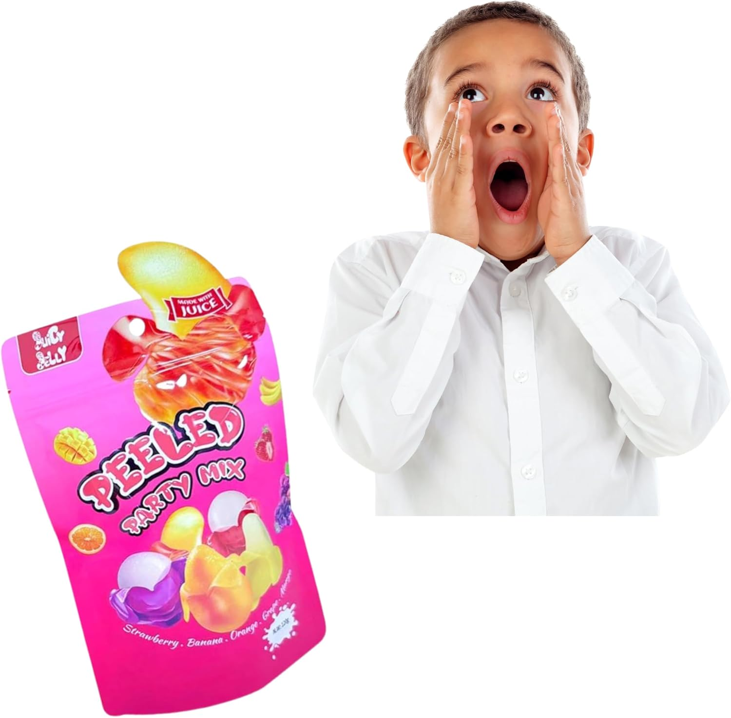 Peeled Party Mix 120G - 2 Pack image number 1