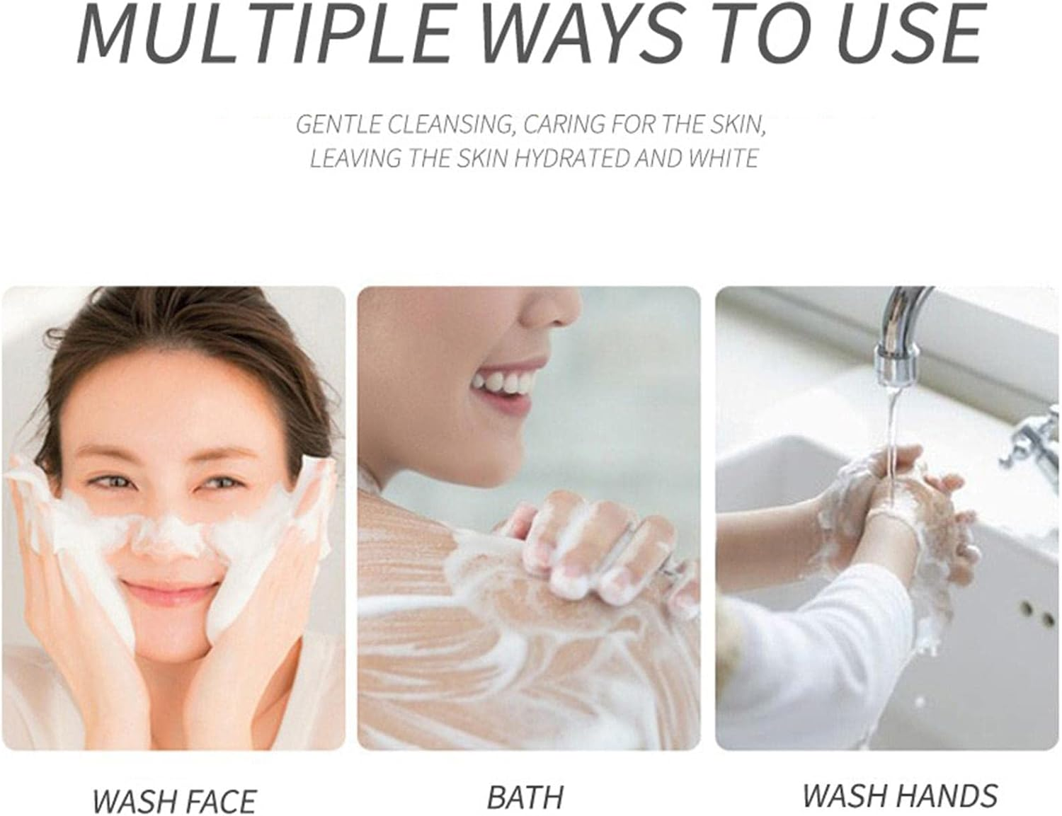 Handmade Cleansing Bar Soaps - Lemon, Ginger, Honey, Ginseng Soap Bars for Smoother, Brighter Skin | for Cleansing, Purifying, Protection, Revitalization, Moisturizing, Anti-Aging image number 4