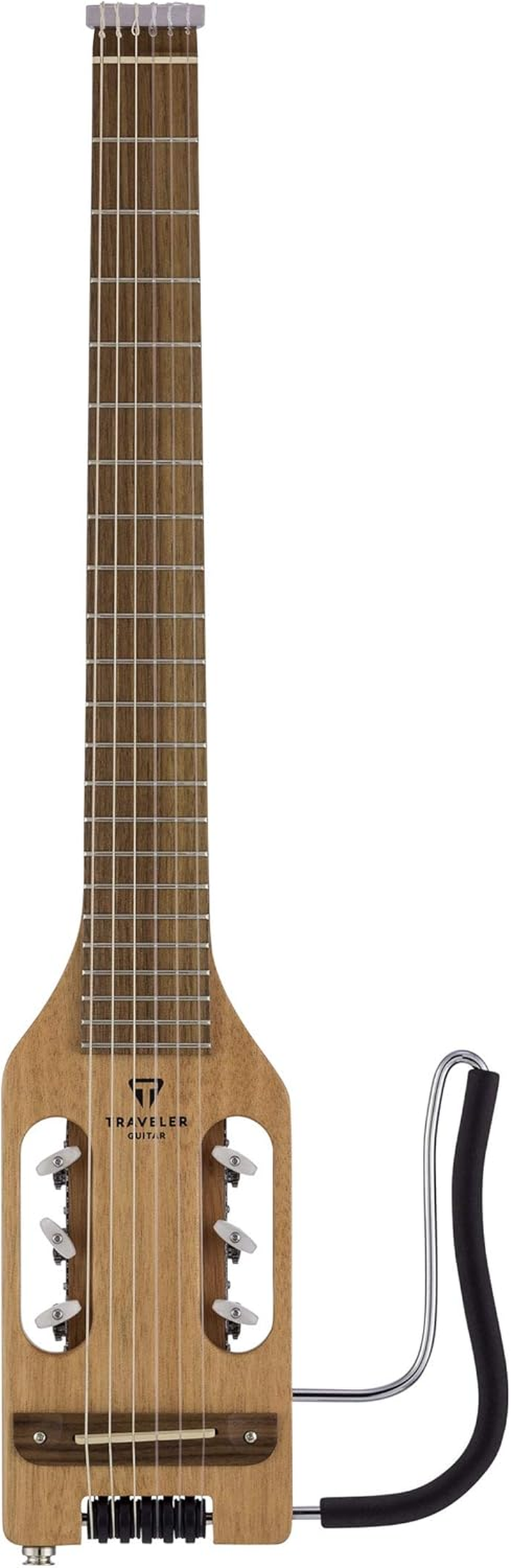 Traveler Guitar Ultra-Light 6-String Right-Handed Classical Guitar, Mahogany