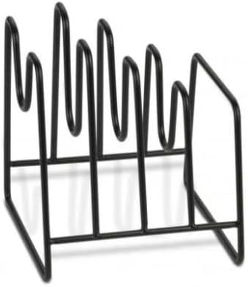 CUISINART N61-11 Nonstick Hard-Anodized Nesting Cookware Set, 11 Piece, Black image number 6