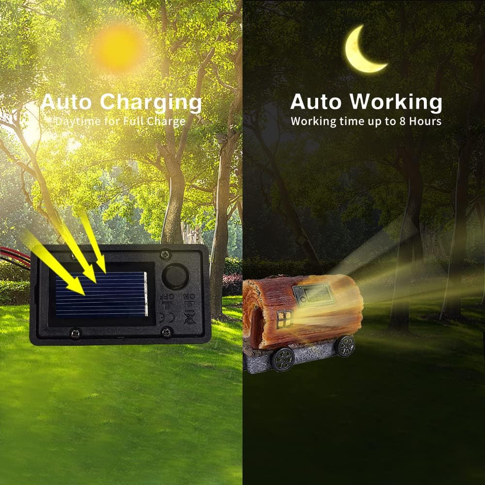 Battery Box, Solar Lantern Light Replacement Parts Top for Outdoor Hanging Lanterns Container Home Solar Lamp Hanging Lantern Led Accessories DIY Garden Decor (2PCS) image number 6