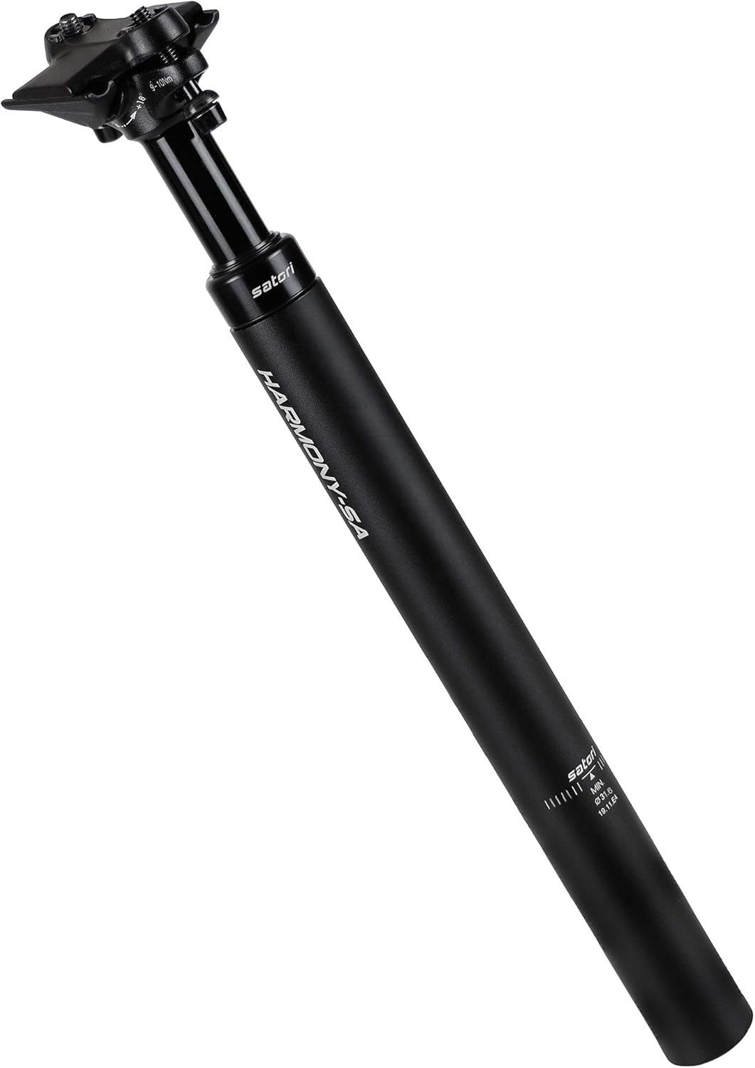 SATORI Harmony Road Mountain Bike Bicycle Suspension Seatpost 27.2 / 30.9 / 31.6 X 350Mm Travel 40Mm image number 4