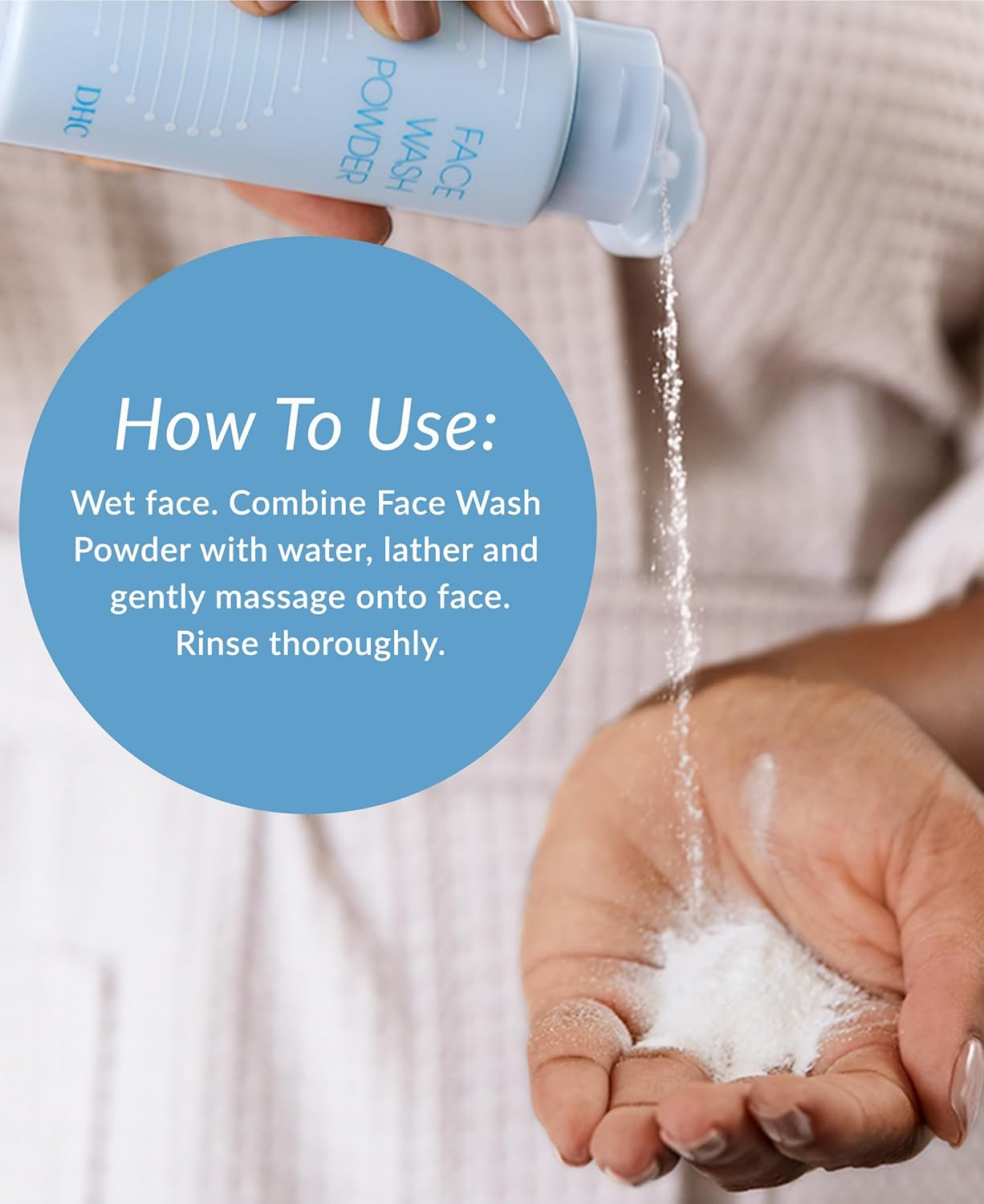 Dhc Face Wash Powder image number 2