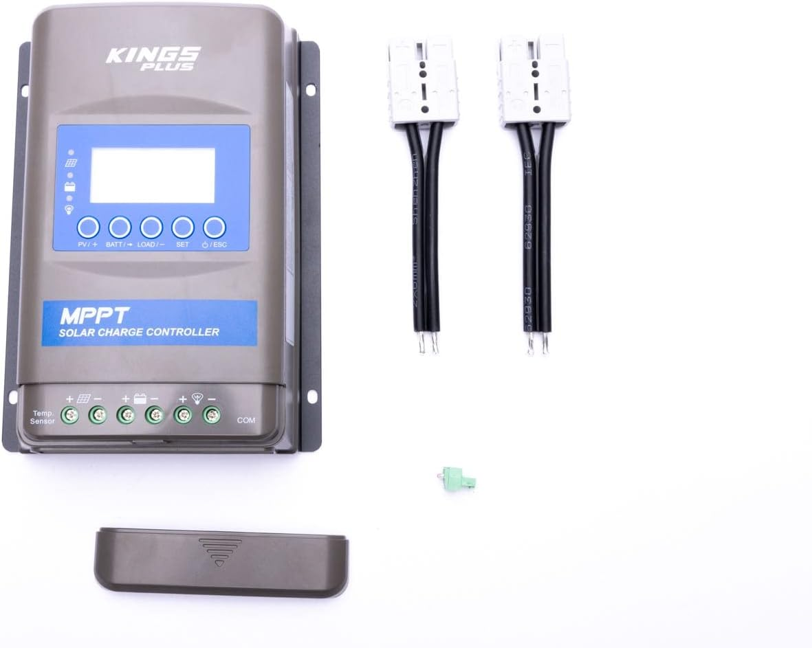 Kings 20A MPPT Solar Regulator Lithium & AGM Compatible image number 5
