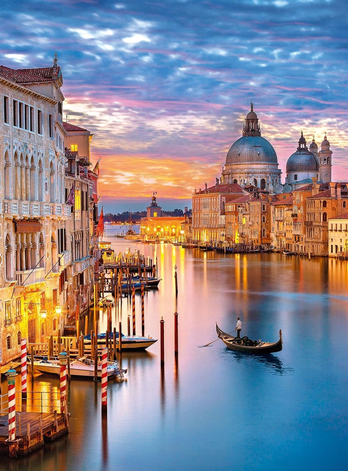 Clementoni Lighting Venice 500 Pieces Jigsaw Puzzle