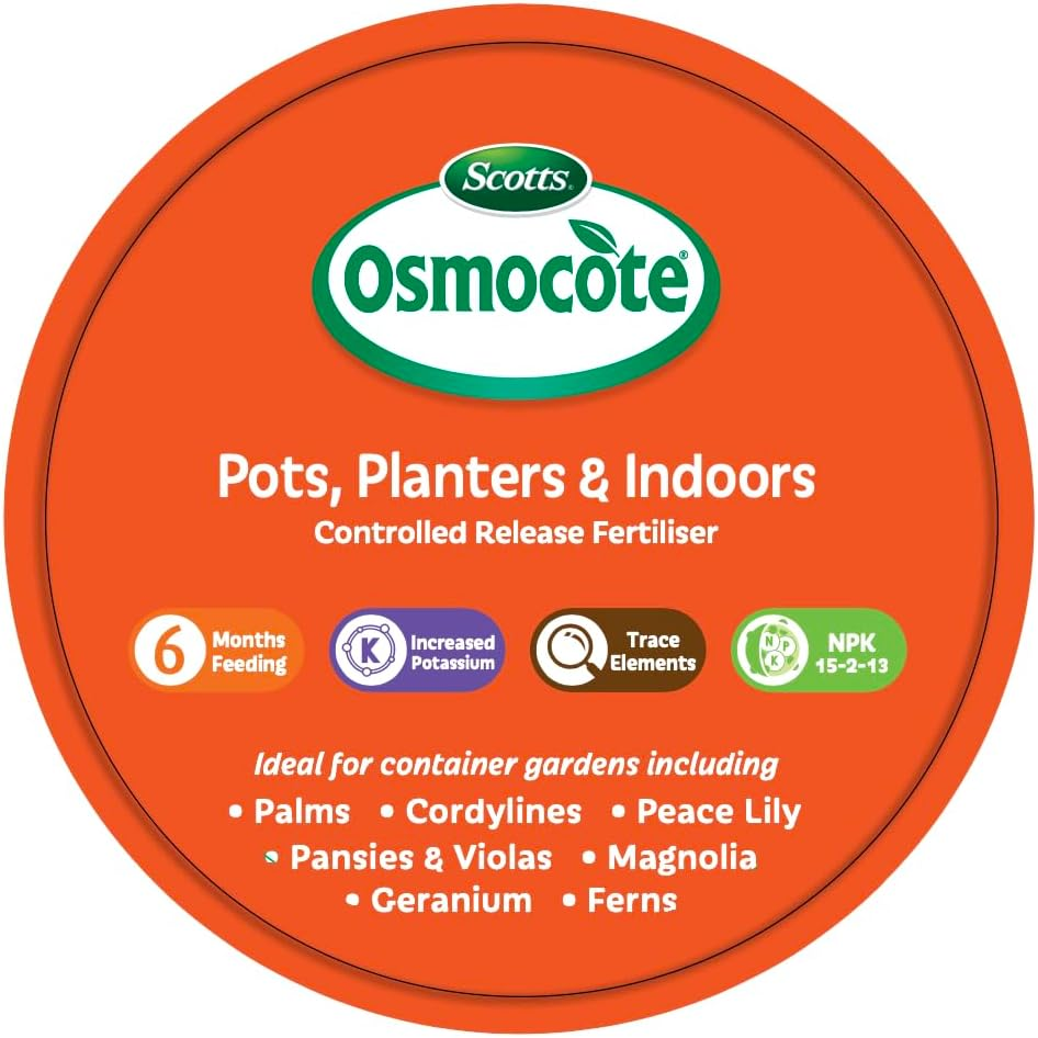 Scotts Osmocote Pots, Planters and Indoor Controlled Slow Release Fertiliser 700G image number 4