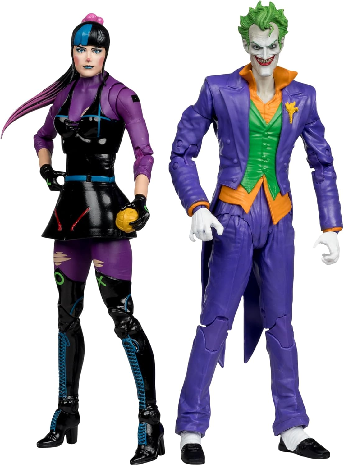 DC Multiverse - DC Collector - the Joker & Punchline Action Figure 2-Pack image number 3