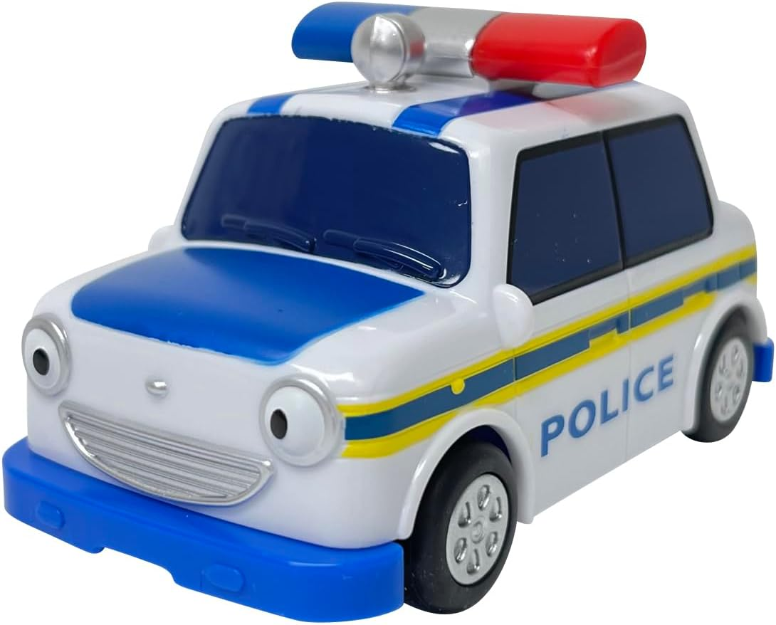 The Little Bus Tayo Friends Toy Car - Pat image number 2