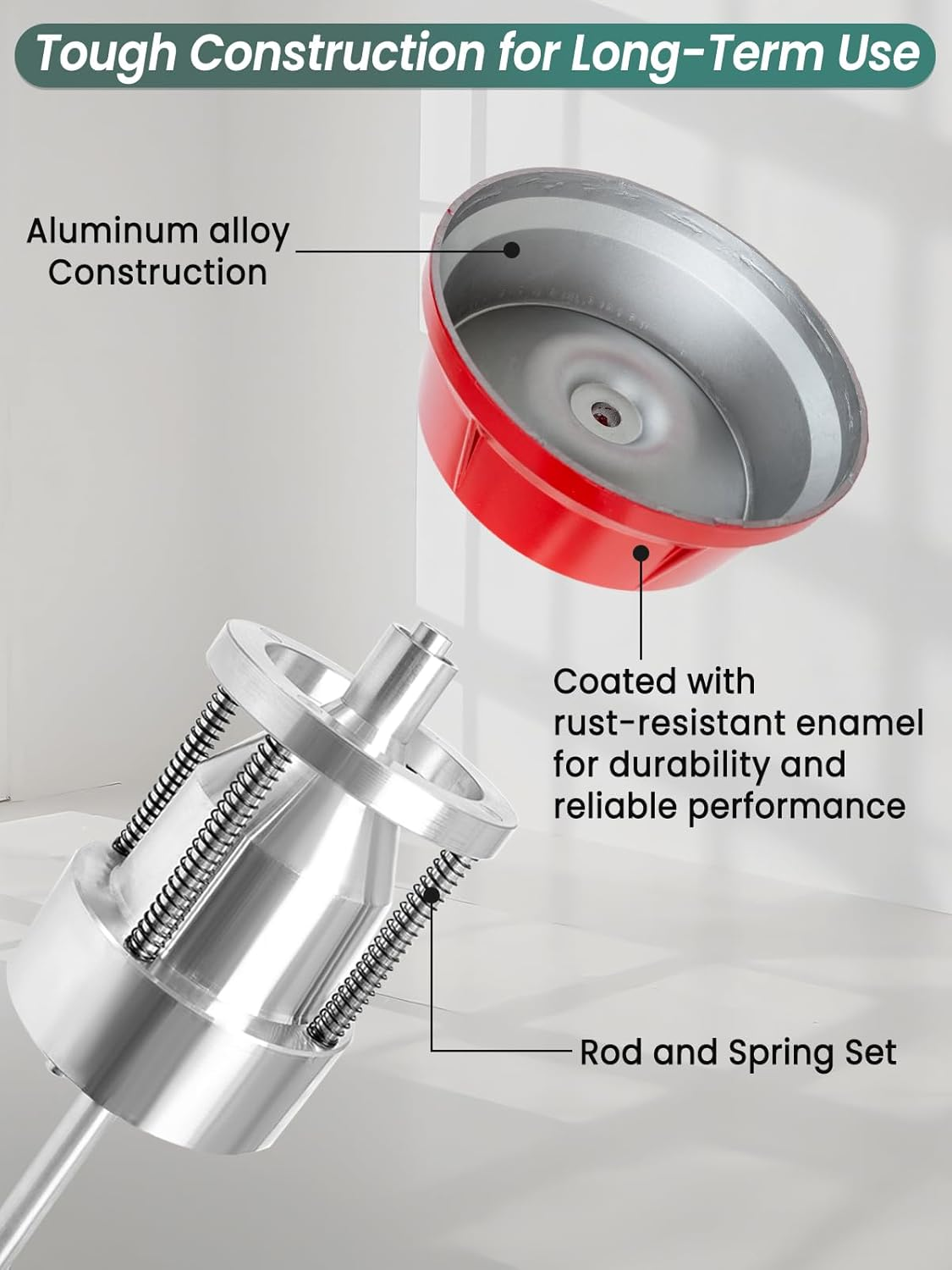 Punmew Tire Balancer Portable Bubble Wheel Balancer Tire Changer with Bubble Level for Car Light Truck Wheel Balancing image number 3