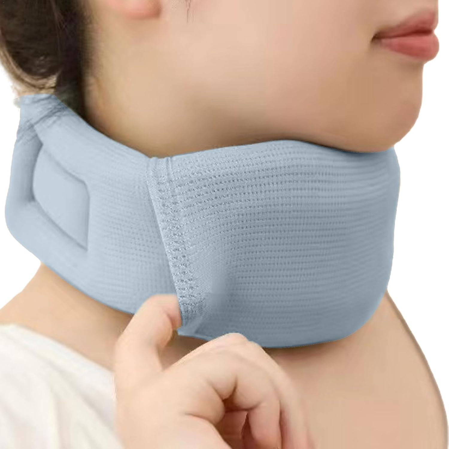 Soft Cervical Neck Support - Cervicorrect Neck Brace with Soft Foam Wraps and Elastic Supports | Soft Neck Support Relieves Pressure in the Spine, Approx