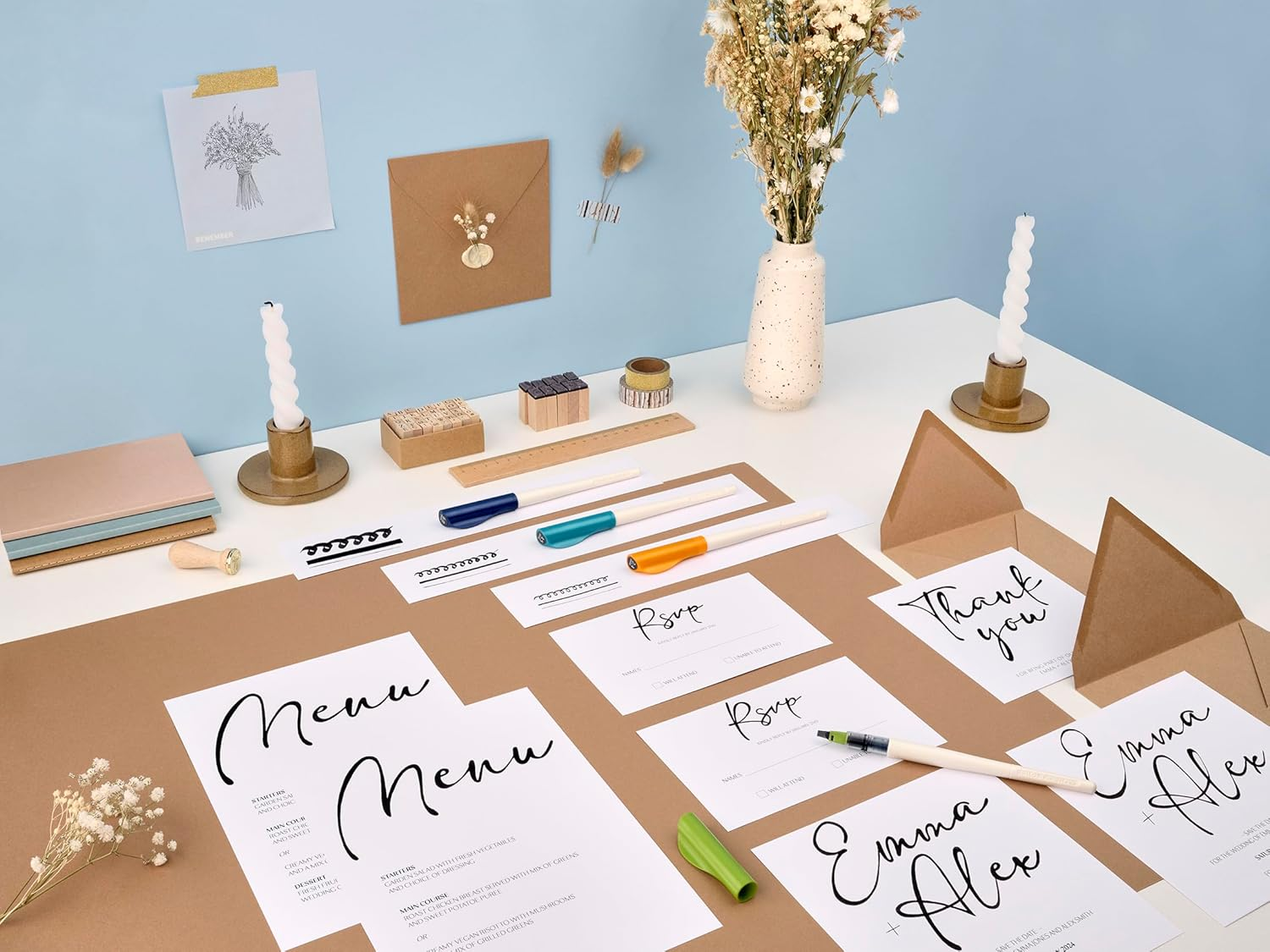 PILOT Parallel Pen Calligraphy Fountain Pen 6.0 Mm Pack of 1 - Black image number 3