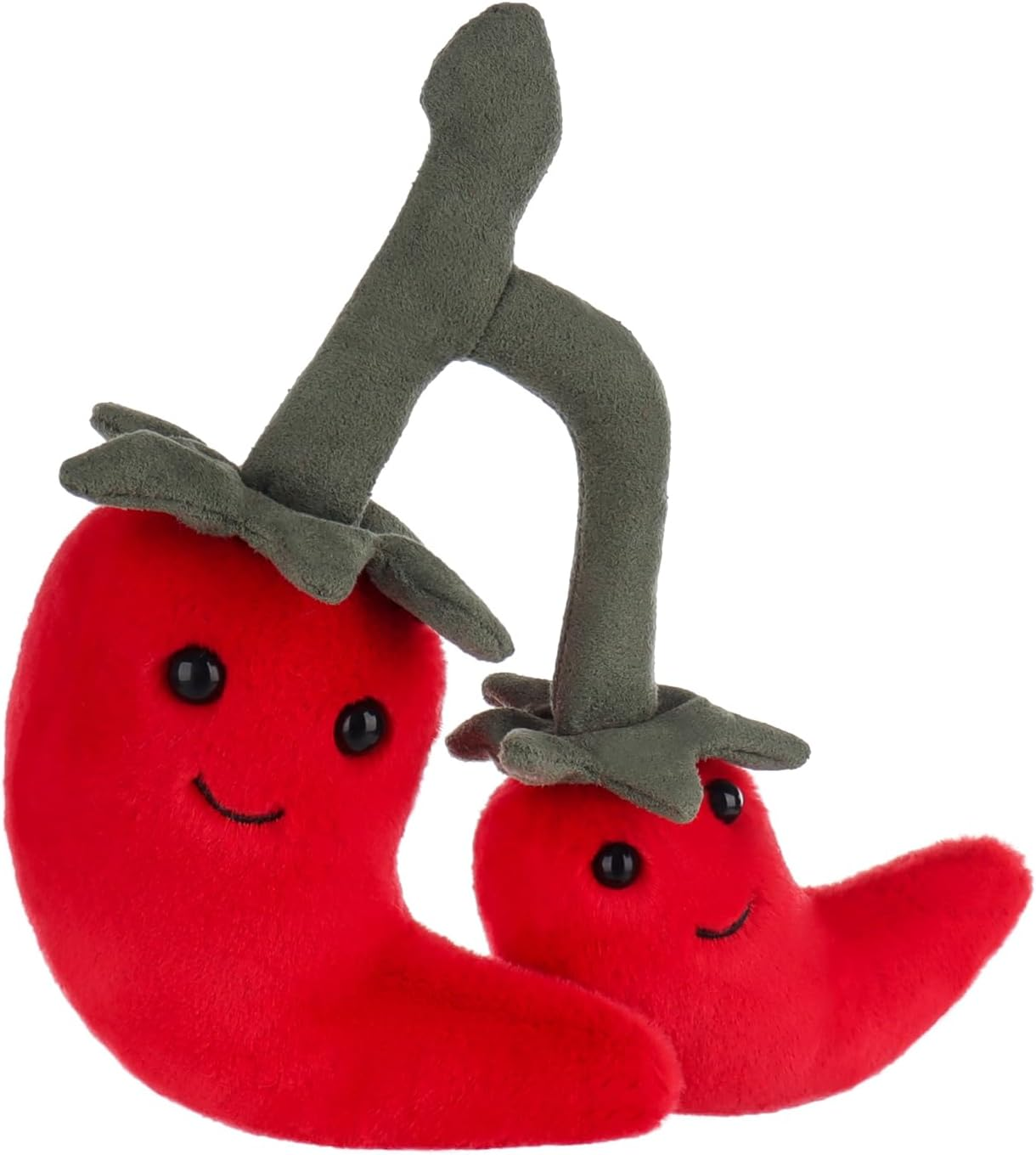 Apricot Lamb Passionate Chili Stuffed Animals for Kids, Soft Cute Plush Toys for Baby Girl and Boy, 7.5 Inches image number 4