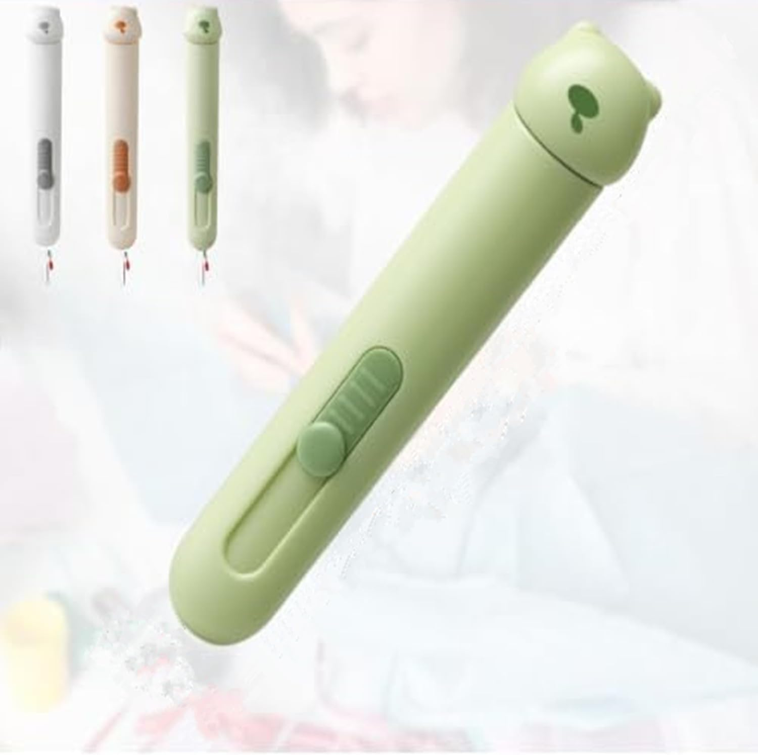 3 Pcs Needle Threaders and Seam Ripper, Upgraded 3 in 1 Automatic Threader with Stainless Steel Blade for Hand Sewing, Knitting, Embroidery, Multifunctional Sewing Tool for Crafts Quilting Supplies image number 6