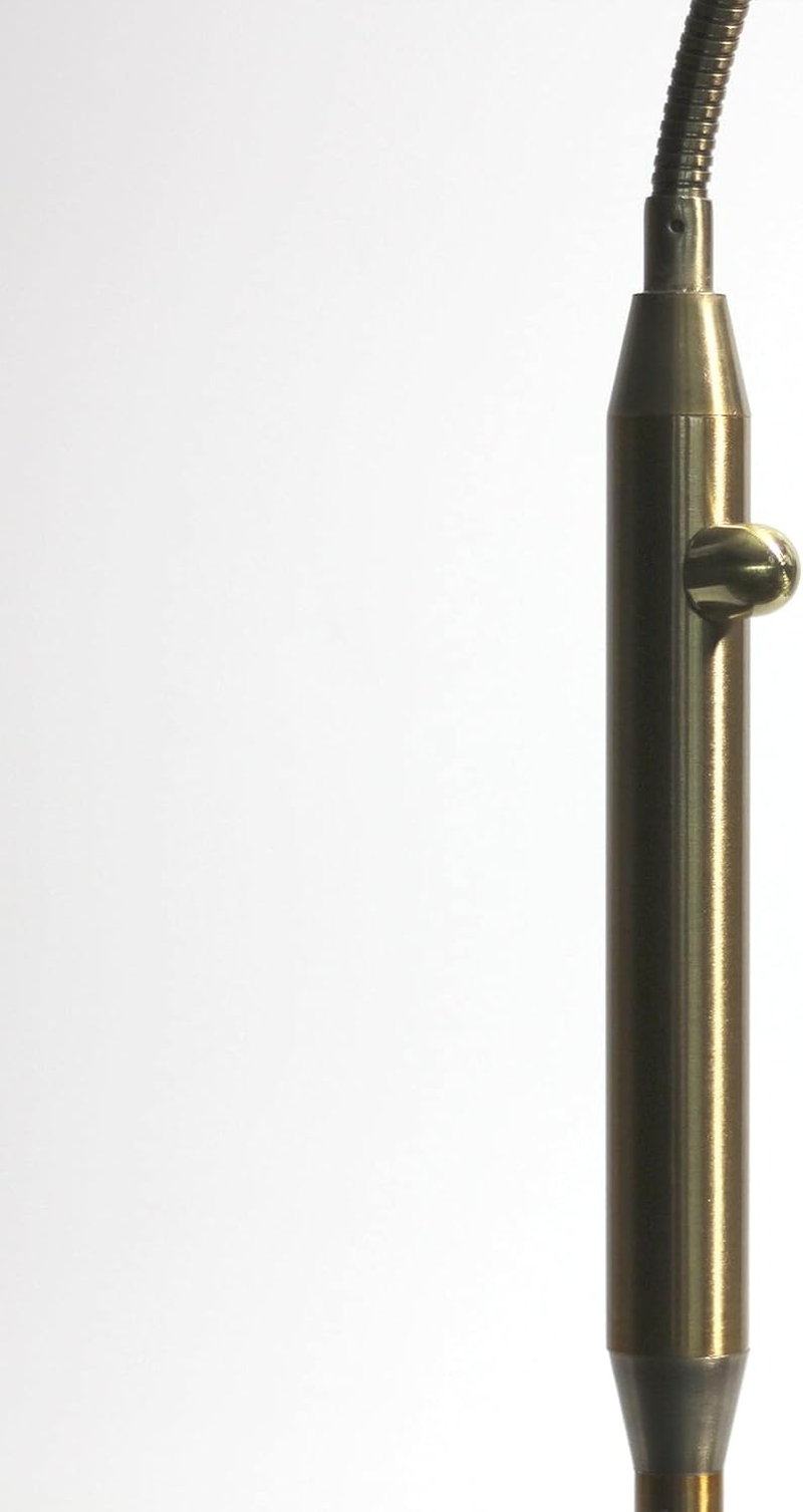 Jella LED Floor Lamp Antique Brass - Silver image number 2