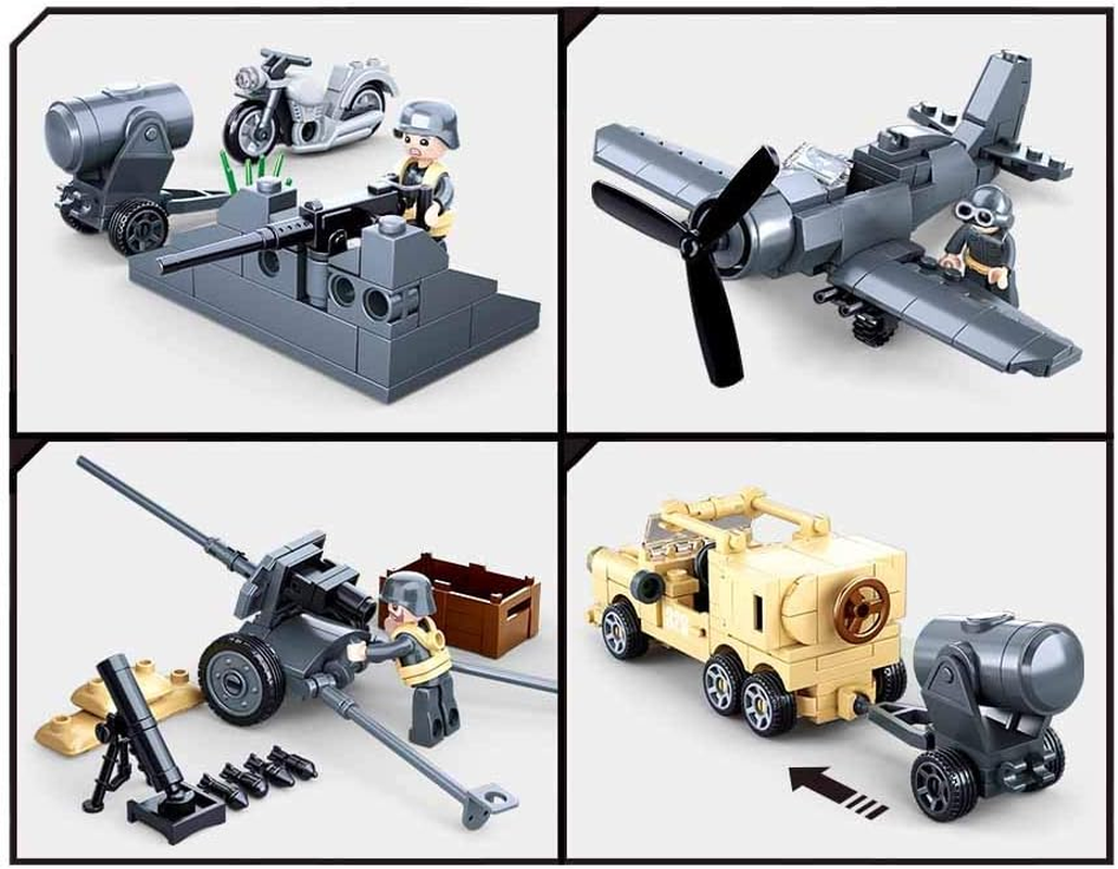 Sluban M38-B0812 Wii Set 552 Pieces image number 3