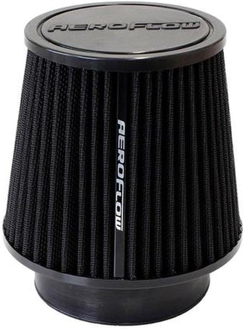 Aeroflow AF2711-2520 4" Clamp-On Tapered Filter 4.6-5.9" OD, 5.1" High
