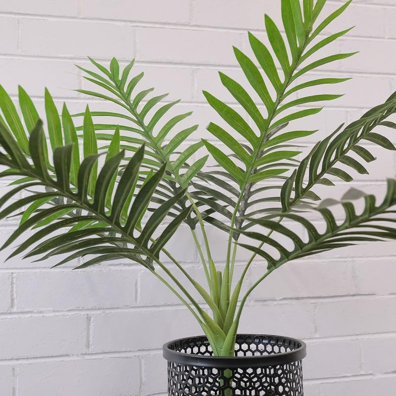 Palm Tree UV Treated Artificial Plant, 100 Cm (Carton of 4) image number 2