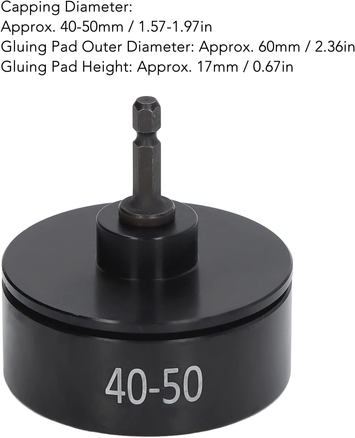 FLEXMAN 40-50Mm Electric Bottle Capping Machine for Bars, Homes and Kitchens image number 1