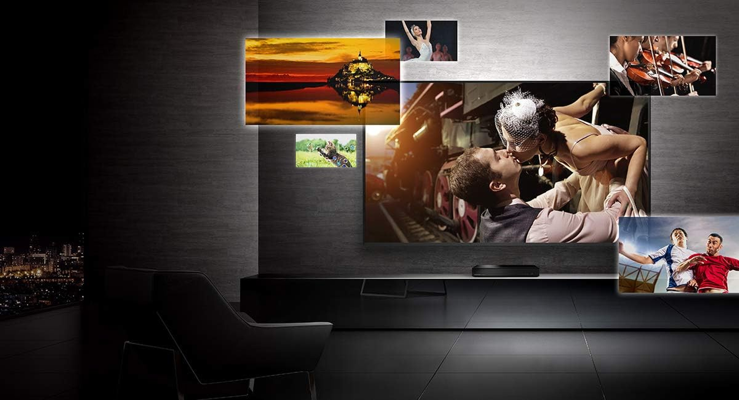 Panasonic 4K Ultra HD HDR Blu-Ray Player (DP-UB150GN-K) image number 6