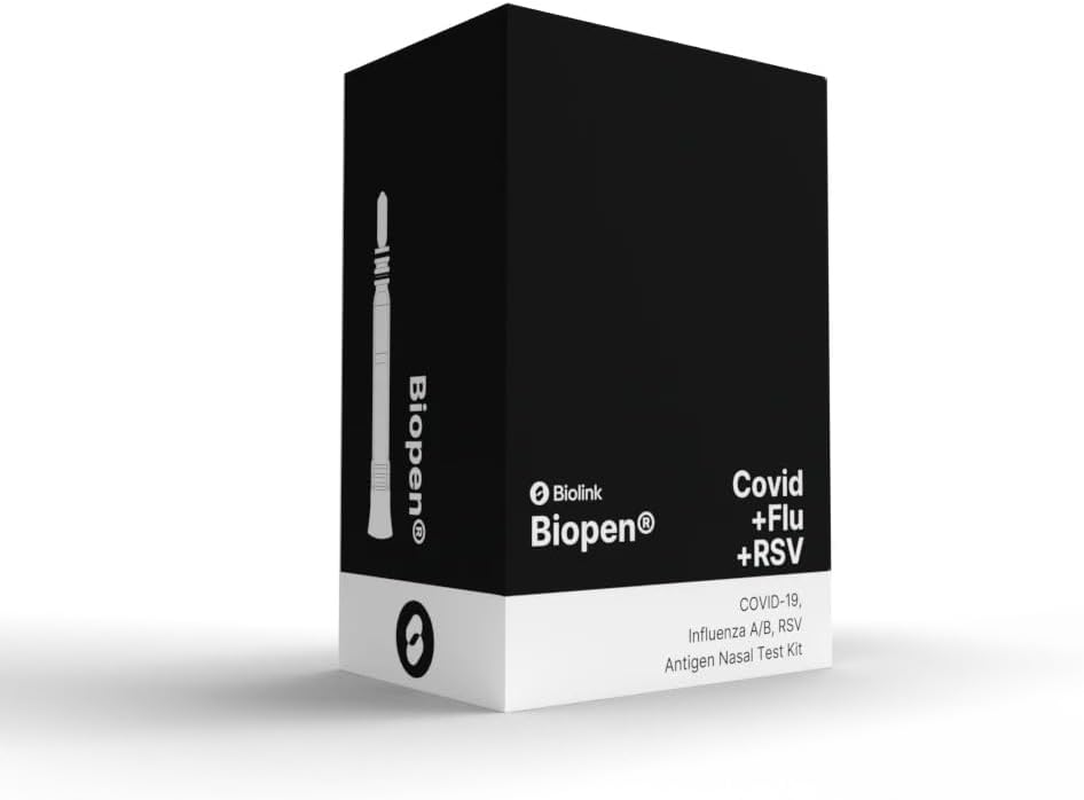 Biopen&reg; COVID-19, Influenza A/B & RSV Antigen Nasal Test - ARTG 430031 (Single) image number 1